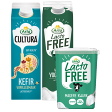 Arla cultura kefir vanille
of lacto free